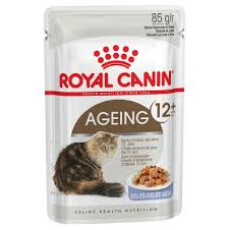Royal Canin Ageing +12 in Jelly For Cats 12歲以上老年貓 (啫喱) 85g